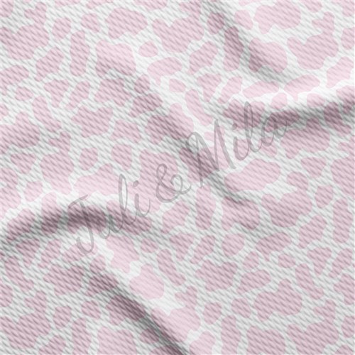Pink Cow Printed Liverpool Fabric (spot2) & Get a Free $89.99 Embroidery Bundle