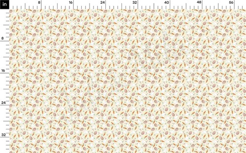 Easter Bunnies Printed Liverpool Fabric AA2112 & Get a Free $89.99 Embroidery Bundle