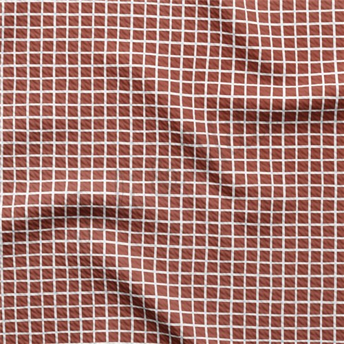 Printed Liverpool Bullet Textured Stretch Solid Strip Thick Knit Jersey Fabric
