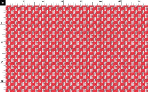 Christmas Christmas Liverpool Bullet Textured Stretch Solid Strip Thick Knit Jersey Fabric