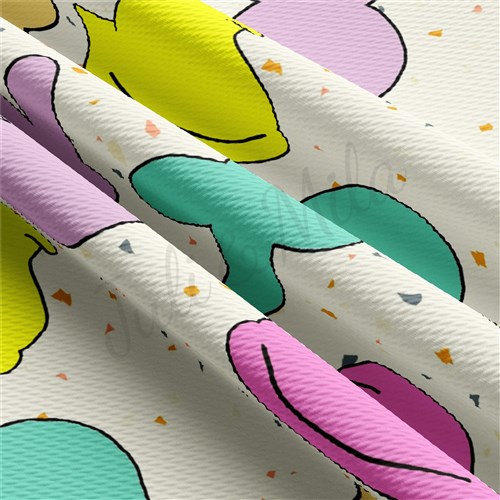 Easter Printed Liverpool Fabric AA1403 & Get a Free $89.99 Embroidery Bundle