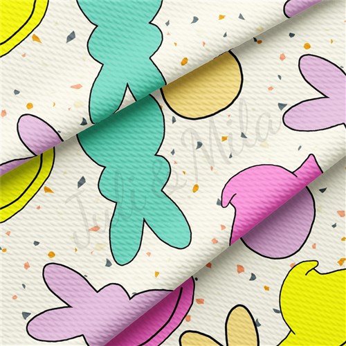 Easter Printed Liverpool Fabric AA1403 & Get a Free $89.99 Embroidery Bundle