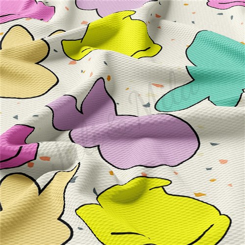 Easter Printed Liverpool Fabric AA1403 & Get a Free $89.99 Embroidery Bundle