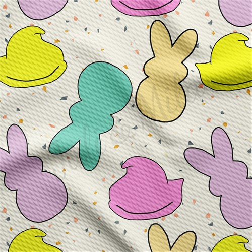 Easter Printed Liverpool Fabric AA1403 & Get a Free $89.99 Embroidery Bundle