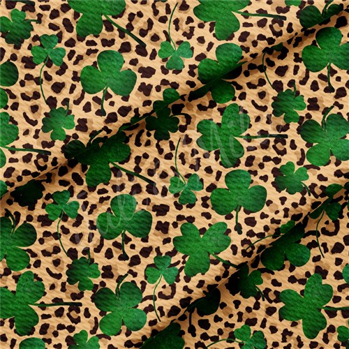 St. Patrick's Day Patrick22 Liverpool Bullet Textured Stretch Solid Strip Thick Knit Jersey Fabric