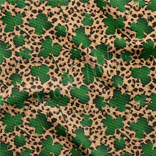 St. Patrick's Day Patrick22 Liverpool Bullet Textured Stretch Solid Strip Thick Knit Jersey Fabric