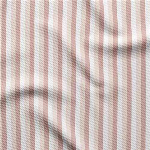 Stripes Printed Liverpool 4 Way Fabric stripes3 & Get a Free $89.99 Embroidery Bundle
