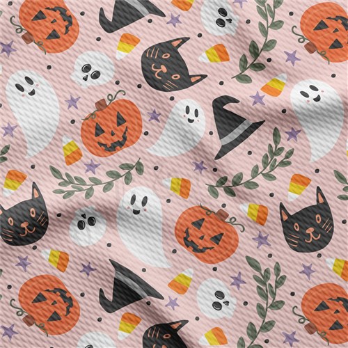 Fall Pumpkin Printed Fabric AA1748 & Get a Free $89.99 Embroidery Bundle