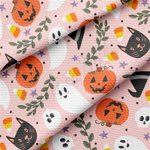 Fall Pumpkin Printed Fabric AA1748 & Get a Free $89.99 Embroidery Bundle
