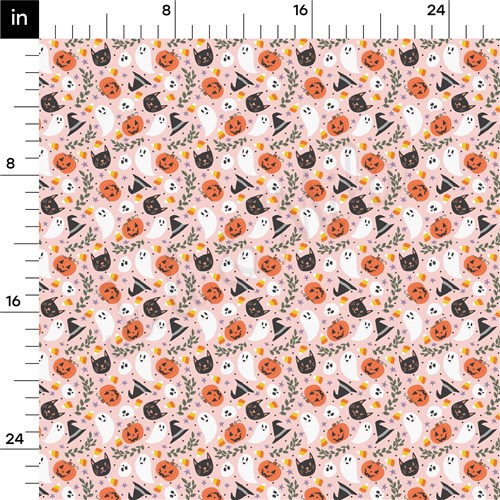 Fall Pumpkin Printed Fabric AA1748 & Get a Free $89.99 Embroidery Bundle