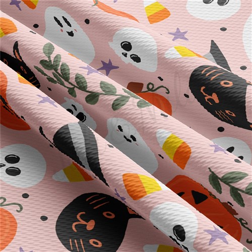 Fall Pumpkin Printed Fabric AA1748 & Get a Free $89.99 Embroidery Bundle