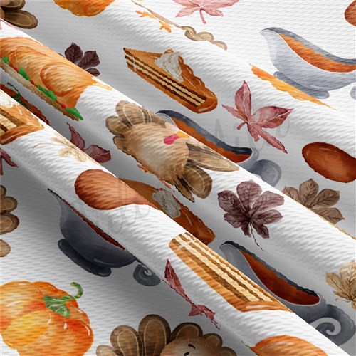 Thanksgiving Turkey Autumn Fall Pumpkin  AA417 & Get a Free $89.99 Embroidery Bundle
