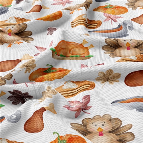 Thanksgiving Turkey Autumn Fall Pumpkin  AA417 & Get a Free $89.99 Embroidery Bundle