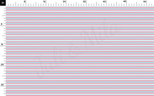 Patriotic 4th of July Liverpool Bullet Textured Stretch Solid Strip Thick Knit Jersey Fabric