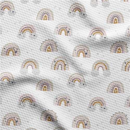 Printed Liverpool 4 Way Fabric for Bows Rainbow5 & Get a Free $89.99 Embroidery Bundle
