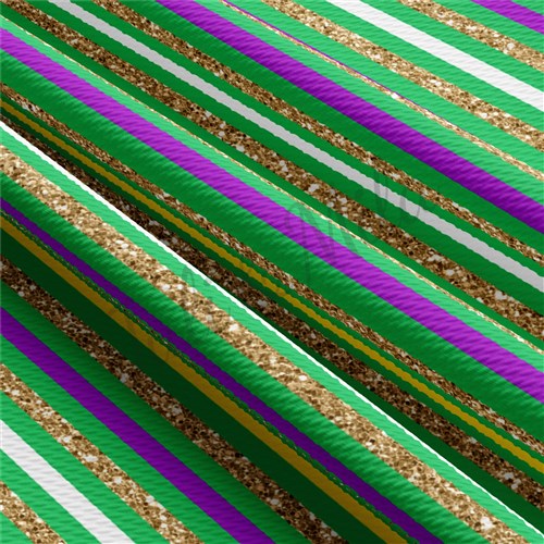 Mardi Gras Stripes14 Liverpool Bullet Textured Stretch Solid Strip Thick Knit Jersey Fabric