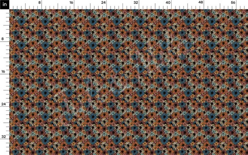 Floral Liverpool Bullet Textured Stretch Solid Strip Thick Knit Jersey Fabric