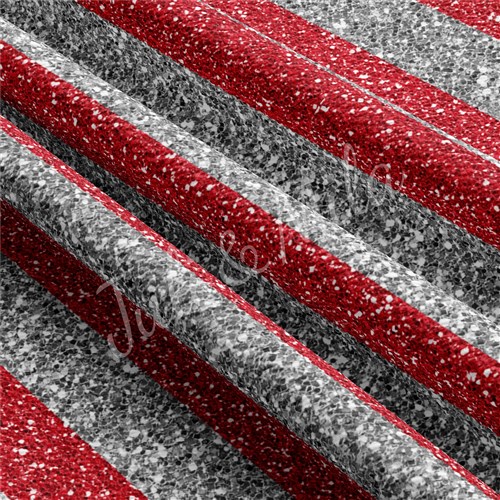 Liverpool Bullet Textured Stretch Solid Strip Thick Knit Jersey Fabric
