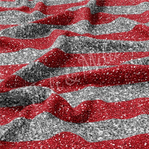 Liverpool Bullet Textured Stretch Solid Strip Thick Knit Jersey Fabric