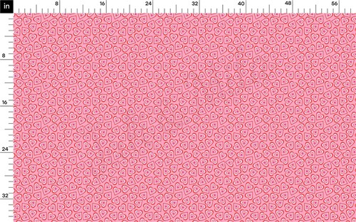 Valentine's Day Liverpool Bullet Textured Stretch Solid Strip Thick Knit Jersey Fabric