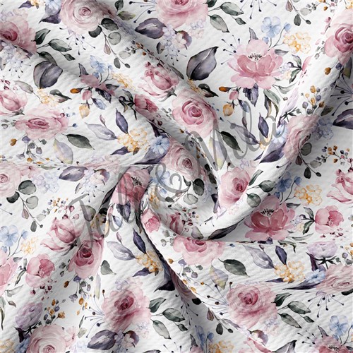 Printed Floral Liverpool Way Stretch AA255 & Get a Free $89.99 Embroidery Bundle
