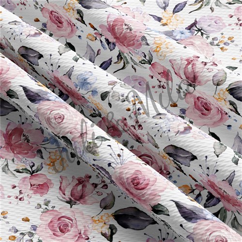 Printed Floral Liverpool Way Stretch AA255 & Get a Free $89.99 Embroidery Bundle