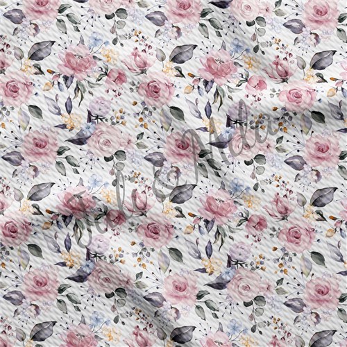 Printed Floral Liverpool Way Stretch AA255 & Get a Free $89.99 Embroidery Bundle