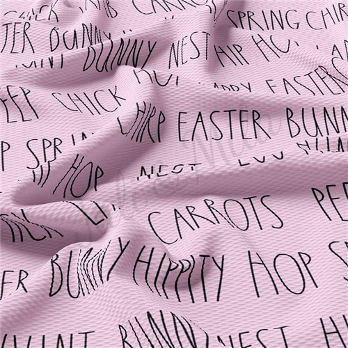 Easter East99 TBP101 Liverpool Bullet Textured Stretch Solid Strip Thick Knit Jersey Fabric