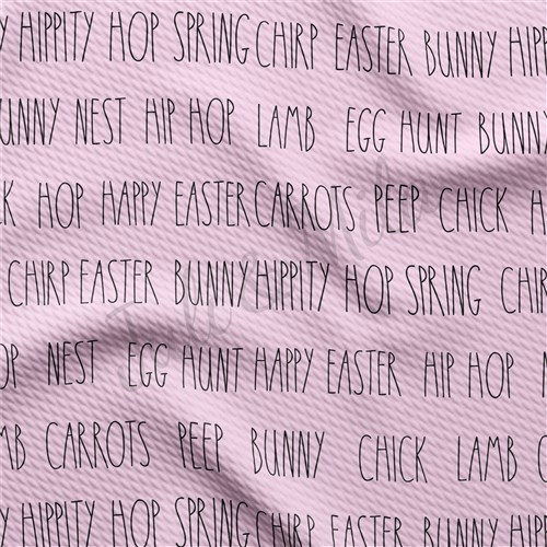 Easter East99 TBP101 Liverpool Bullet Textured Stretch Solid Strip Thick Knit Jersey Fabric