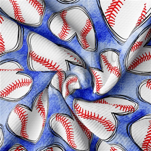 Baseball Hearts Liverpool Solid Strip Thick AA228 & Get a Free $89.99 Embroidery Bundle