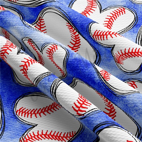 Baseball Hearts Liverpool Solid Strip Thick AA228 & Get a Free $89.99 Embroidery Bundle