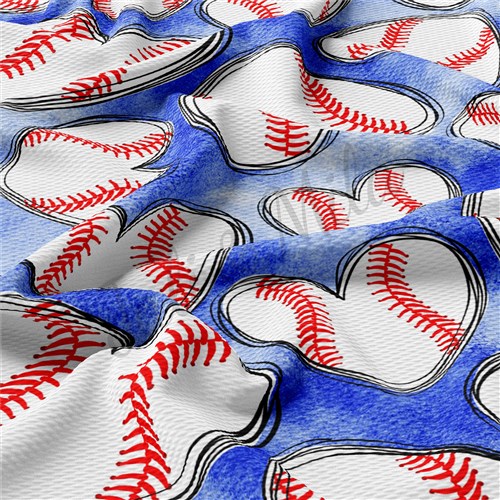 Baseball Hearts Liverpool Solid Strip Thick AA228 & Get a Free $89.99 Embroidery Bundle