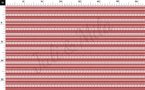 Christmas Liverpool Bullet Textured Stretch Solid Strip Thick Knit Jersey Fabric
