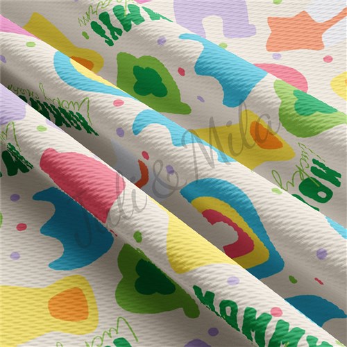St. Patrick's Day Liverpool 4 Way Fabric Patrick36 & Get a Free $89.99 Embroidery Bundle