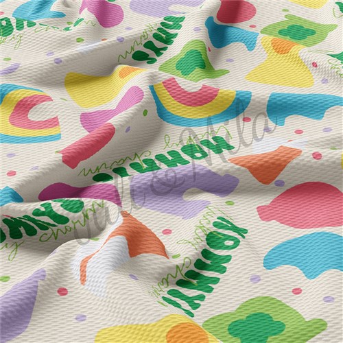 St. Patrick's Day Liverpool 4 Way Fabric Patrick36 & Get a Free $89.99 Embroidery Bundle