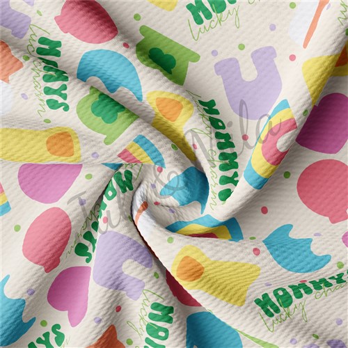 St. Patrick's Day Liverpool 4 Way Fabric Patrick36 & Get a Free $89.99 Embroidery Bundle