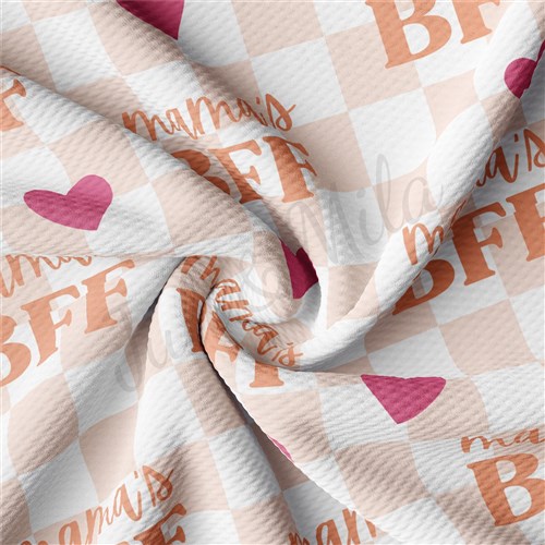Mama's BFF Mother's Day Printed Liverpool AA1396 & Get a Free $89.99 Embroidery Bundle