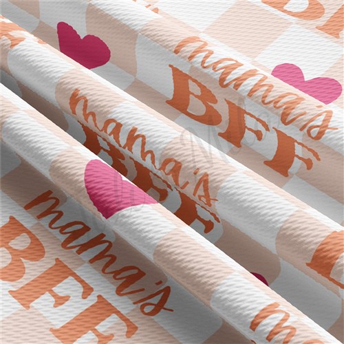 Mama's BFF Mother's Day Printed Liverpool AA1396 & Get a Free $89.99 Embroidery Bundle