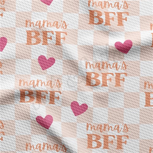Mama's BFF Mother's Day Printed Liverpool AA1396 & Get a Free $89.99 Embroidery Bundle