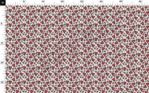 Christmas Printed Liverpool Bullet Textured Stretch Solid Strip Thick Knit Jersey Fabric