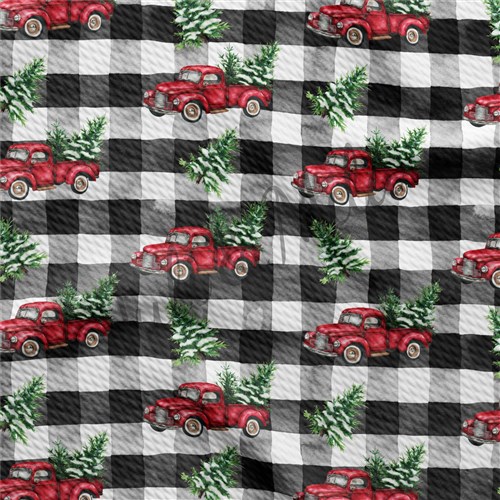 Christmas Liverpool Bullet Textured Stretch Solid Strip Thick Knit Jersey Fabric