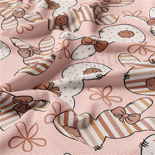 Easter Printed Liverpool Fabric AA1373 & Get a Free $89.99 Embroidery Bundle