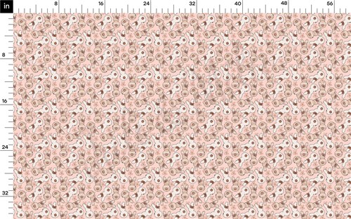Easter Printed Liverpool Fabric AA1373 & Get a Free $89.99 Embroidery Bundle