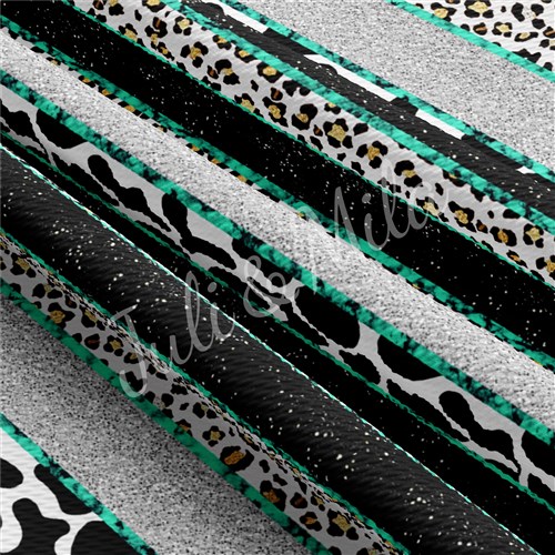 Printed Liverpool Bullet Textured Stretch Solid Strip Thick Knit Jersey Fabric
