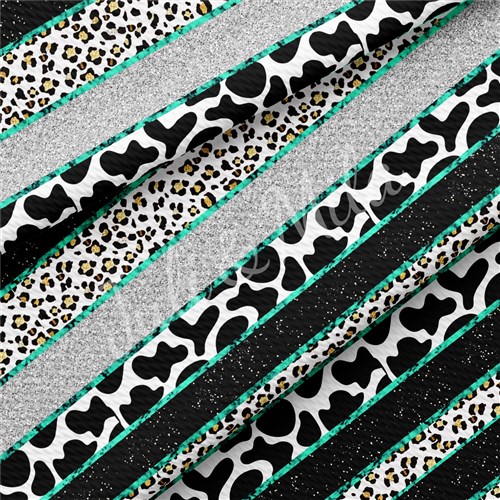 Printed Liverpool Bullet Textured Stretch Solid Strip Thick Knit Jersey Fabric