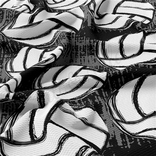 Volleyball Printed Liverpool Fabric AA1987 & Get a Free $89.99 Embroidery Bundle