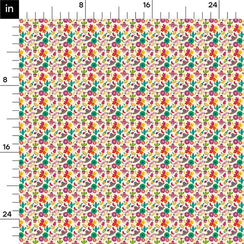 Cinco De May Mexico Serape Liverpool Bullet Textured Stretch Solid Strip Thick Knit Jersey Fabric