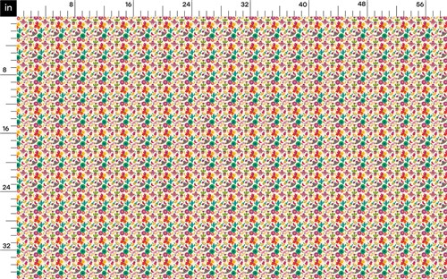 Cinco De May Mexico Serape Liverpool Bullet Textured Stretch Solid Strip Thick Knit Jersey Fabric