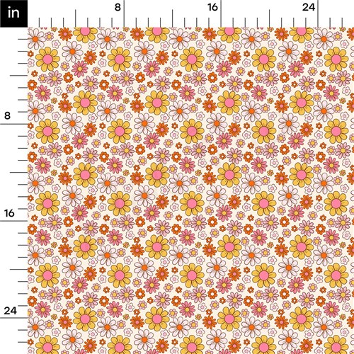 Floral Liverpool Bullet Textured Stretch Solid Strip Thick Knit Jersey Fabric