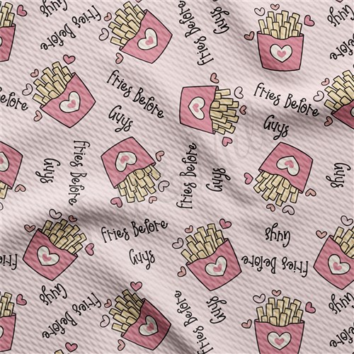 Fries over Guys Valentine's Day Liverpool AA1083 & Get a Free $89.99 Embroidery Bundle